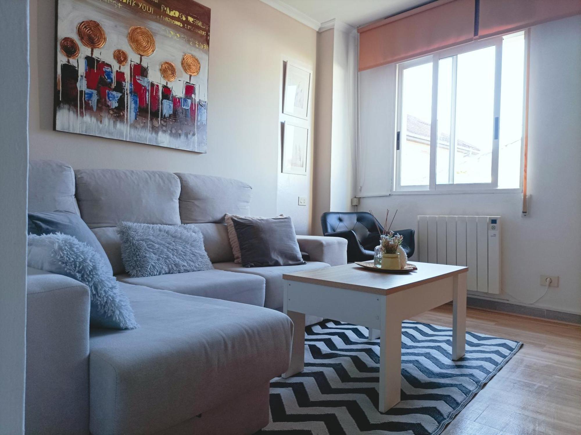 Apartamento Sobreira En Centro Allariz Con Wifi Eksteriør bilde